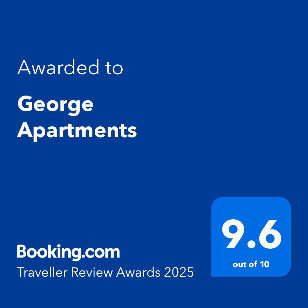 George Apartments Himarë Exteriér fotografie
